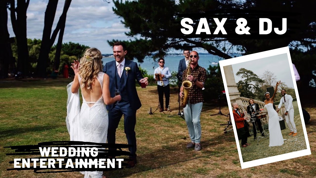 Sax & DJ - Professional Wedding Entertainment