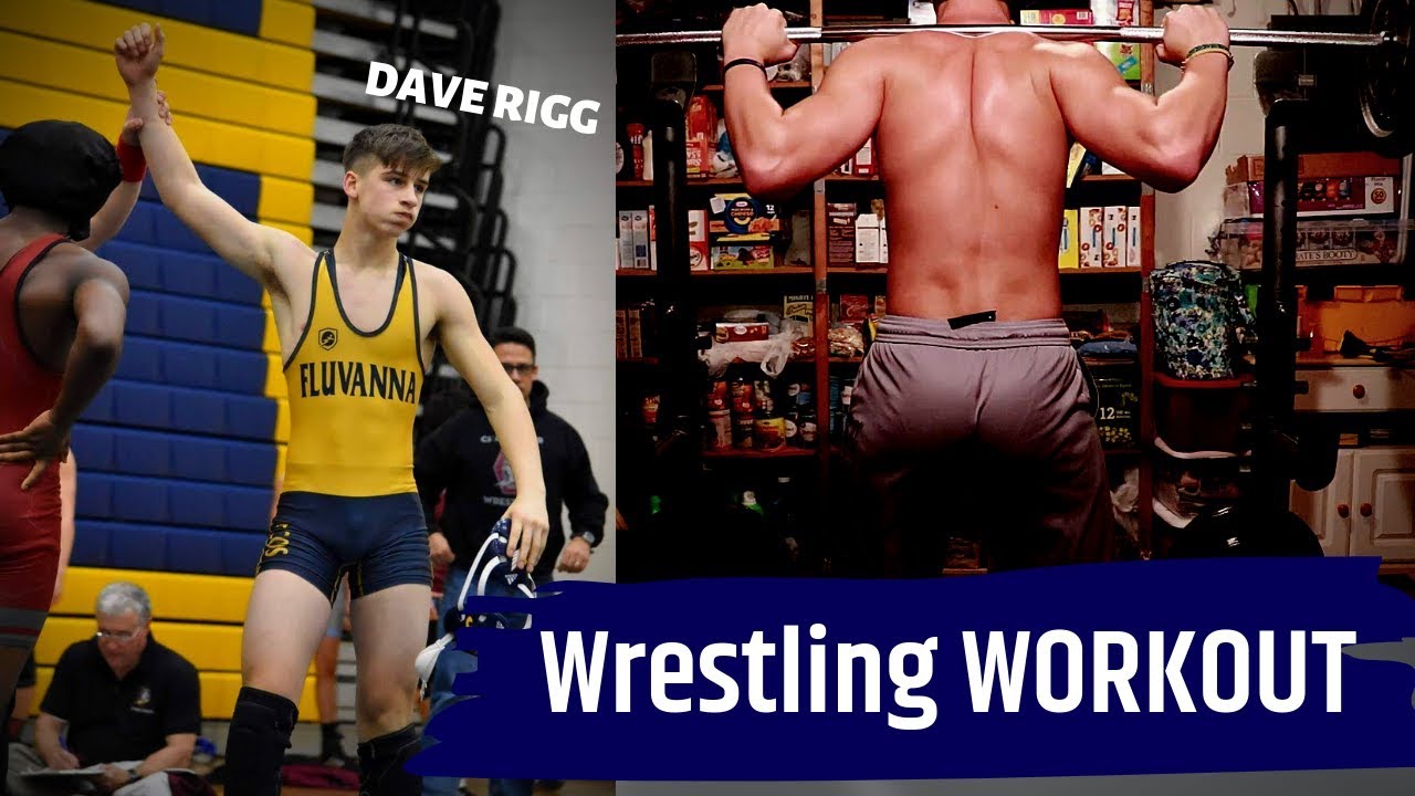 wrestling workouts
