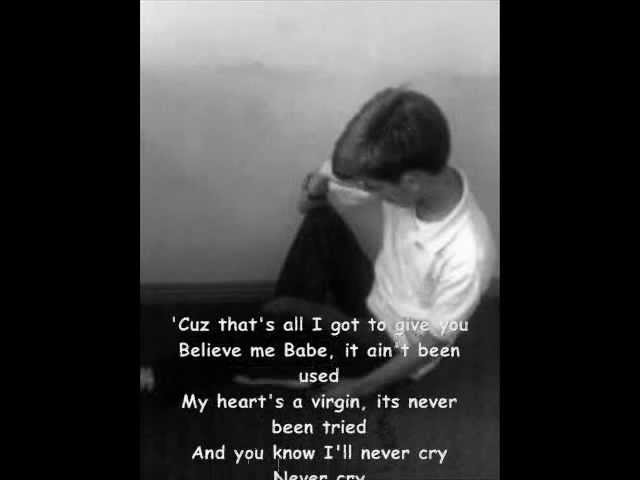 alice cooper-i never cry official music video 2k11 w/ lyrics