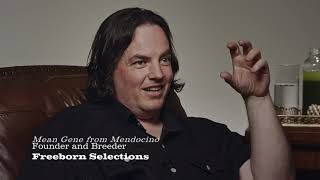 Trailer:  Freeborn Selections' Mean Gene from Mendocino Conversation