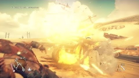 MAD MAX walkthrough GamePlay PART 10 no commentary