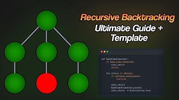 Solve ANY Backtracking Problem on Leetcode (Template + Explanation)