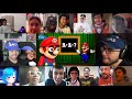 Video Ends When Mario Gets 1 IQ Ft Luigi Reaction Mashup 