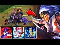 FULL AP SHACO DOES HOW MUCH DAMAGE?! (CRAZY ONE SHOTS) - Pink Ward Shaco