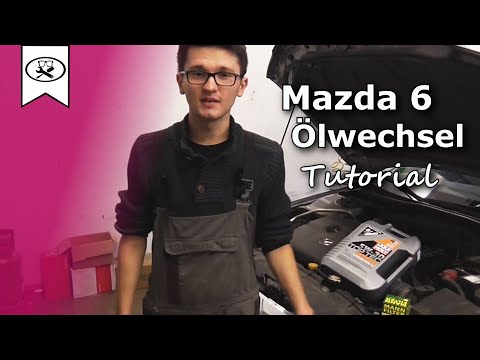 Video: Wie wechselt man das Öl bei einem 2015er Mazda 6?