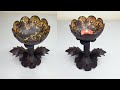 Candle Holder ||Coconut Shell Candle Holder||Homemade Diya||Coconut Shell Craft Ideas