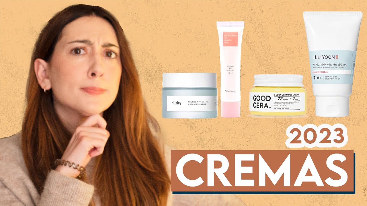 Transforma tu piel con estas cremas coreanas. No te dejarán indiferente!