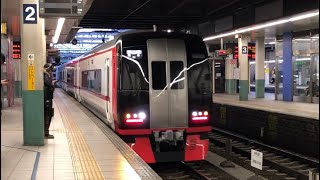 名鉄2213F 普通 岐阜行き 金山駅 到着(新車レポ)