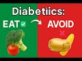 “Diabetes Diet: Vegetables to Eat & Avoid 🍅🥔 (With GI Values)