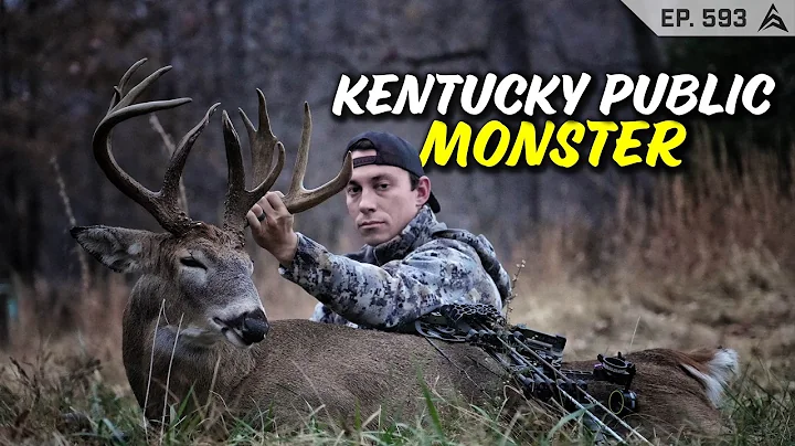 METHODICALLY Hunting a Kentucky PUBLIC BRUTE! Giving the BUCK the WIND, Hunting the RIGHT Spot OFTEN