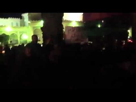 مظاهرة تصحيح المسار ميدان الجزائر طرابلس 20 12 2011