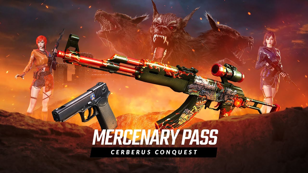 Mercenary Pass  Season 37: Cerberus Conquest 