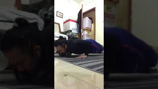 Day 15 25 Push Up 30 Sec Running Mang 30 Sec Plank