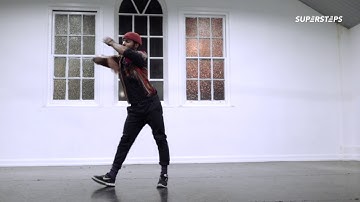 Locking Dance Tutorial | "Skeeter Rabbit" Dance Tutorial With Calvin (PART 1/3)