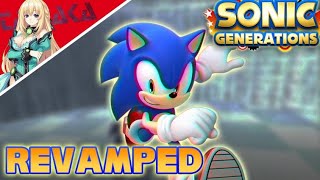 Sonic Generations- Water Palace Revamped @MarioTainaka