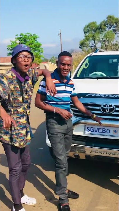 Izinyoni Zehlathi Meet a Maskandi Artist Called Sgwebo Sentambo.