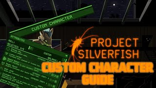 Project Silverfish - Custom Character attribute/trait tips