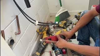 20250819 SLRB cutting copper water line