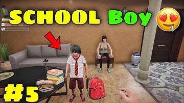 Beta Jaiga School 😁| INTERNET Cafe Simulator 2 | Gameplay In Hindi By Cellzo | #5