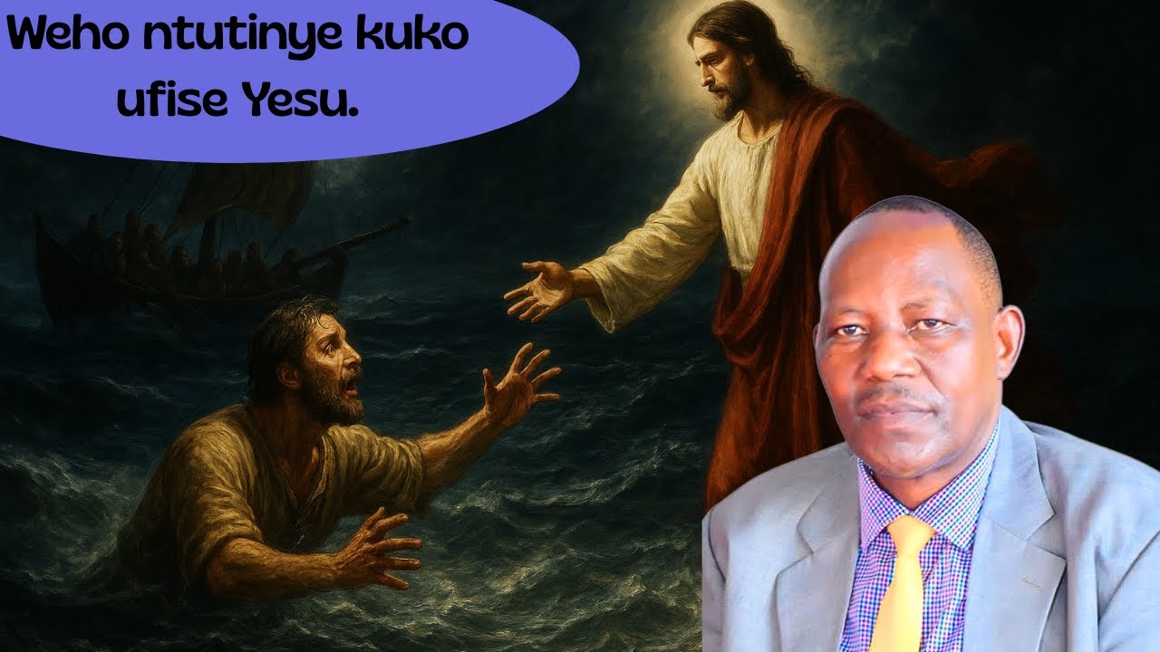 Emission ISOKO Y'amahoro : Weho ntutinye kuk'ufise YESU.