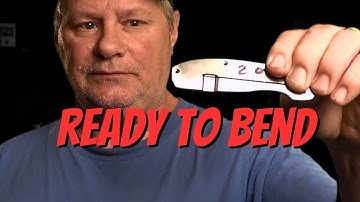 How to Make a Titanium Framelock Folder -  Part 4