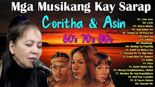ASIN &amp; CORITHA Best Nonstop Opm Tagalog Song 2022 - Asin, Coritha Greatest Love Songs Of All Time