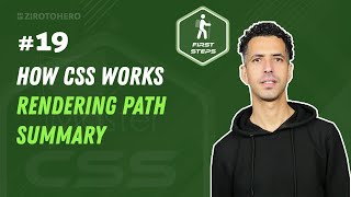 Master CSS in Darija Arabic #19 How CSS Works - Rendering path summary screenshot 3