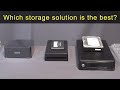 Inexpensive external hard drive storage solutions