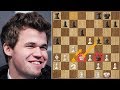 Magnus Carlsen Pranks Jan Gustafsson by Playing on His Friend's Account