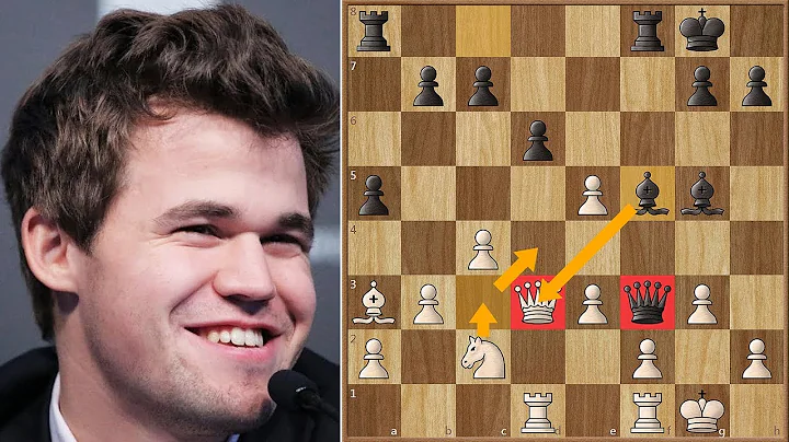 Magnus Carlsen Pranks Jan Gustafsson by Playing on His Friend's Account