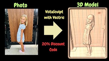 Vista Sculpt Tutorial: Create 3D Models from Photos & AI + Export Vectors | Step-by-Step Guide