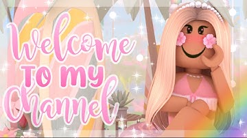 WELCOME TO MY CHANNEL! (Back from break + New Theme + New intro + outro)