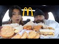 HUGE McDonalds Breakfast MUKBANG! | Which McGriddle Is The Best?