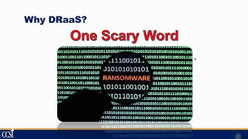 DRaaS, It