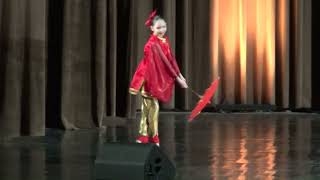 Танец китайской куклы из балета &quot;Фея кукол&quot;.