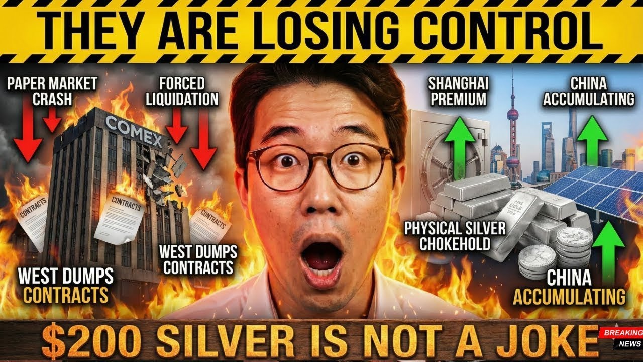 The Silver Takeover Has Begun — Paper Is Losing Control