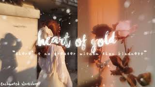 Famous ₊·❝Heart Of Gold Personality+Life ·|| audio sub⋆࿐໋listen once☽ Net Worth