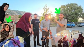 "Shahram's wedding celebration begins; 👰💍 an unexpected event for Fatemeh & Qiam Saeed"