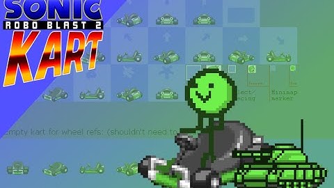 How to make a custom modded character in srb2 kart