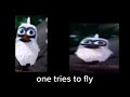 Two birds on a wire meme (pithed up and sped up)