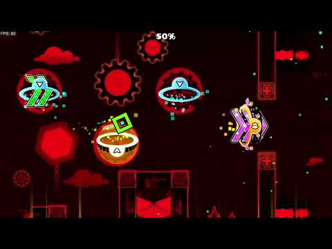 Видео: Прохожу Bloodbath Easy в Geometry Dash