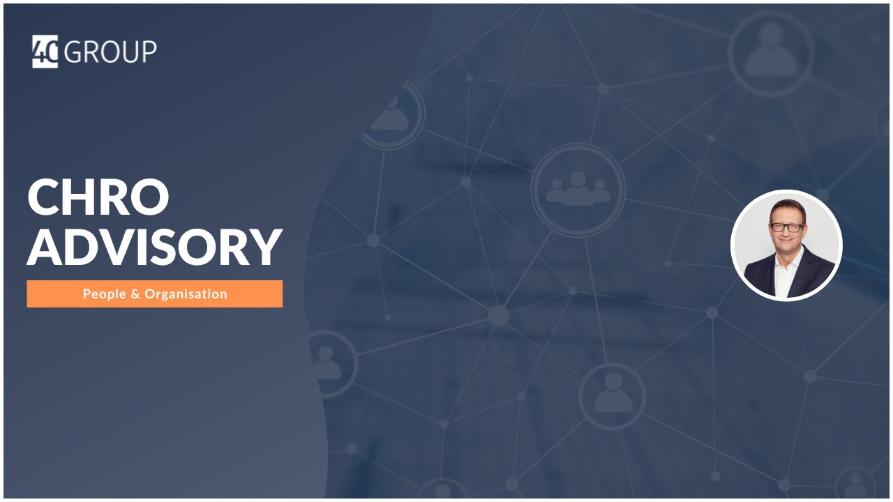 HR-Strategien der Zukunft | CHRO Advisory | Leistungsangebot | 4C GROUP