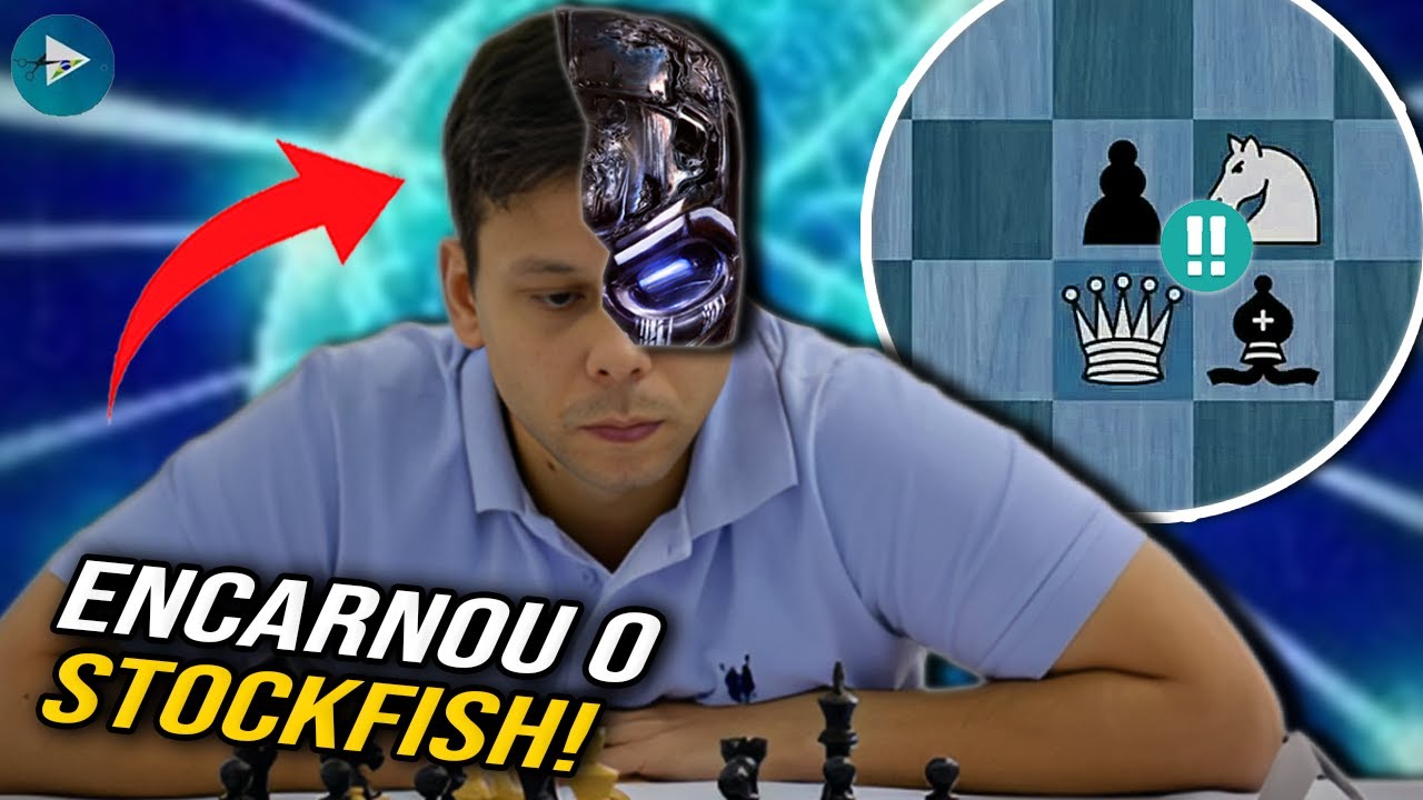 Usaram ENGINE contra o GM Rafael Leitão?? 