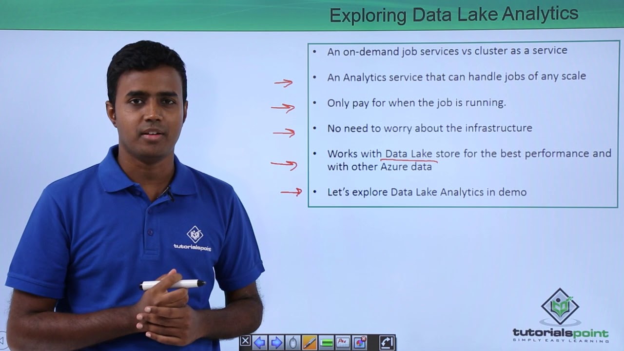 Exploring Data Lake Analytics - YouTube