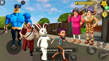 Scary Teacher 3D Android Gameplay Walkthrough Part 19 (Android,iOS)