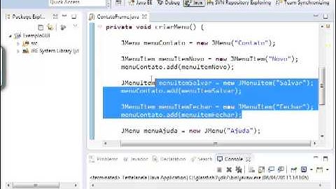 Aula - Interface Grafica em Java com Swing (Prof. Yuri Lacerda)