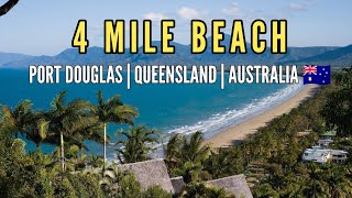 Exploring 4 Mile Beach - Port Douglas, Queensland, Australia | DJI Mini 4 Pro