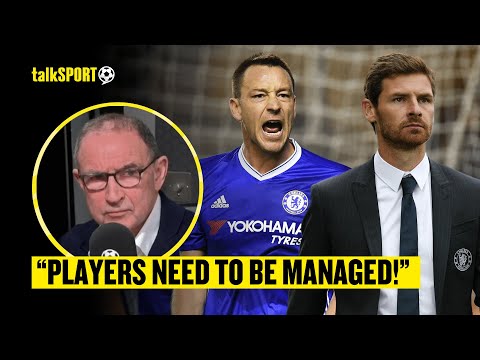 Martin O'Neill SLAMS John Terry For DISPUTING Andre Villas-Boas' Authority In THAT Aeroplane Story 🔥