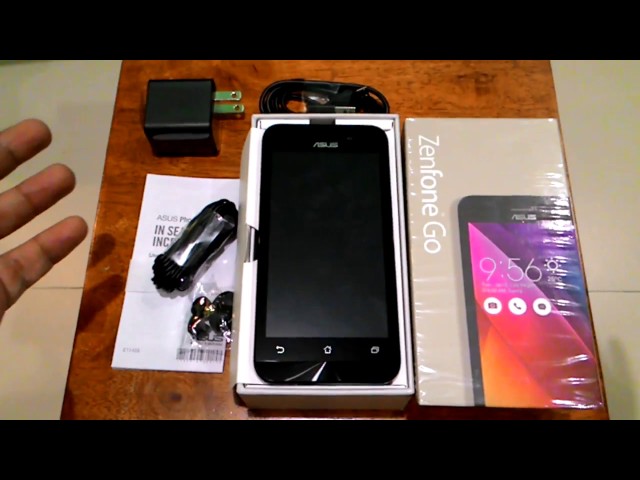 Unboxing # 1: ASUS Zenfone Go (ZB452KG)