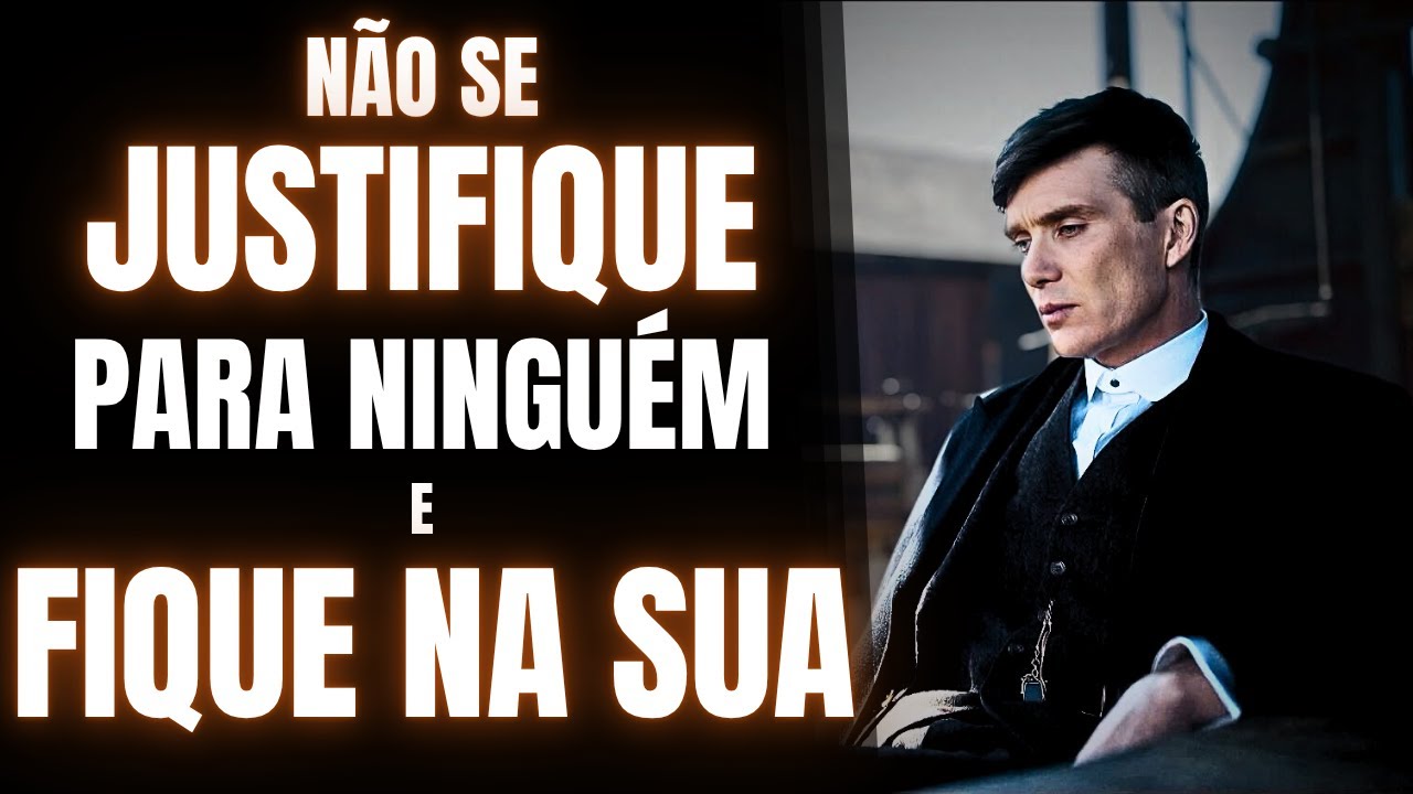 NÃO DÊ SATISFAÇÃO pra NINGUÉM, FAÇA em SILÊNCIO